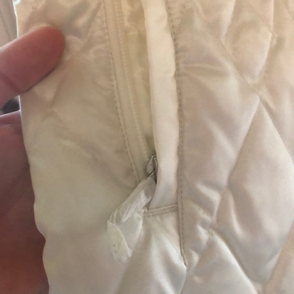 Land’s End ivory vest - Picture 3 of 5